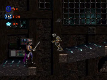 Skeleton Warriors (US) screen shot game playing